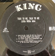 Charger l&#39;image dans la galerie, Little Willie John : Talk To Me (LP)
