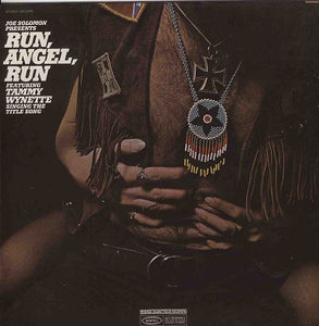 Stu Phillips Featuring Tammy Wynette : Run, Angel, Run (Original Sound Track Recording (LP, Album)