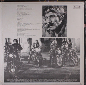 Stu Phillips Featuring Tammy Wynette : Run, Angel, Run (Original Sound Track Recording (LP, Album)