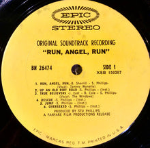 Laden Sie das Bild in den Galerie-Viewer, Stu Phillips Featuring Tammy Wynette : Run, Angel, Run (Original Sound Track Recording (LP, Album)
