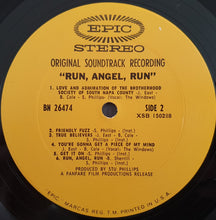 Laden Sie das Bild in den Galerie-Viewer, Stu Phillips Featuring Tammy Wynette : Run, Angel, Run (Original Sound Track Recording (LP, Album)
