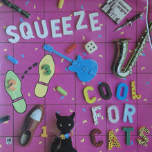 Load image into Gallery viewer, Squeeze (2) : Cool For Cats (12&quot;, Pin)
