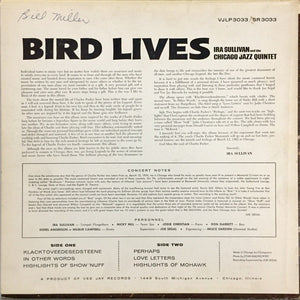 Ira Sullivan And The Chicago Jazz Quintet : Bird Lives (LP, Album)