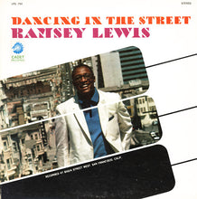 Load image into Gallery viewer, Ramsey Lewis : Dancing In The Street (LP, Album, Gat)
