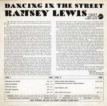 Charger l&#39;image dans la galerie, Ramsey Lewis : Dancing In The Street (LP, Album, Gat)
