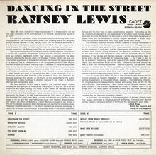 Load image into Gallery viewer, Ramsey Lewis : Dancing In The Street (LP, Album, Gat)
