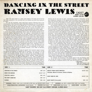 Ramsey Lewis : Dancing In The Street (LP, Album, Gat)