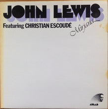 Load image into Gallery viewer, John Lewis (2) Featuring Christian Escoudé : Mirjana (LP, Album)
