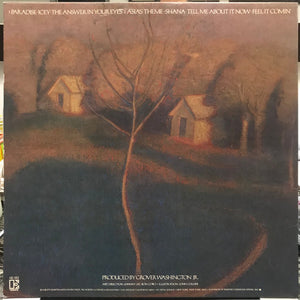 Grover Washington, Jr. : Paradise (LP, Album, PRC)