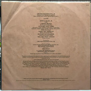 Grover Washington Jr.* : Paradise (LP, Album, PRC)