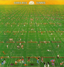 Laden Sie das Bild in den Galerie-Viewer, Chris Rea : Tennis (LP, Album, Promo)
