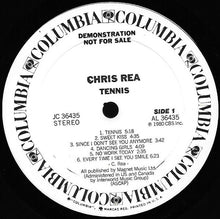 Load image into Gallery viewer, Chris Rea : Tennis (LP, Album, Promo)
