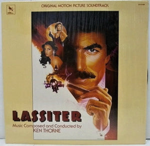 Ken Thorne : Lassiter (Original Motion Picture Soundtrack) (LP, Album)