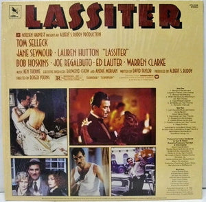 Ken Thorne : Lassiter (Original Motion Picture Soundtrack) (LP, Album)