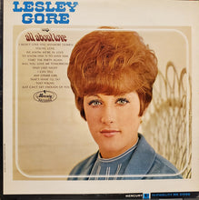 Load image into Gallery viewer, Lesley Gore : Sings All About Love (LP, Album, Mono)
