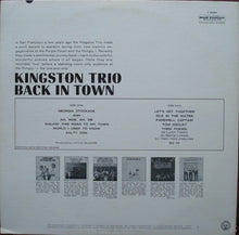Charger l&#39;image dans la galerie, The Kingston Trio* : Back In Town (LP, Album, Mono)

