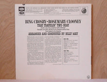 Charger l&#39;image dans la galerie, Bing Crosby • Rosemary Clooney : That Travelin&#39; Two-Beat (LP, Album)
