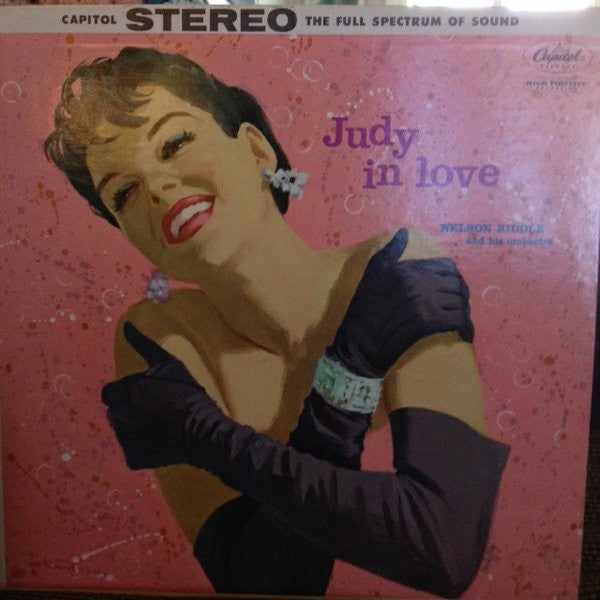 Judy Garland : Judy In Love (LP, Album)