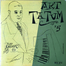 Laden Sie das Bild in den Galerie-Viewer, Art Tatum : The Genius Of Art Tatum #5 (LP)
