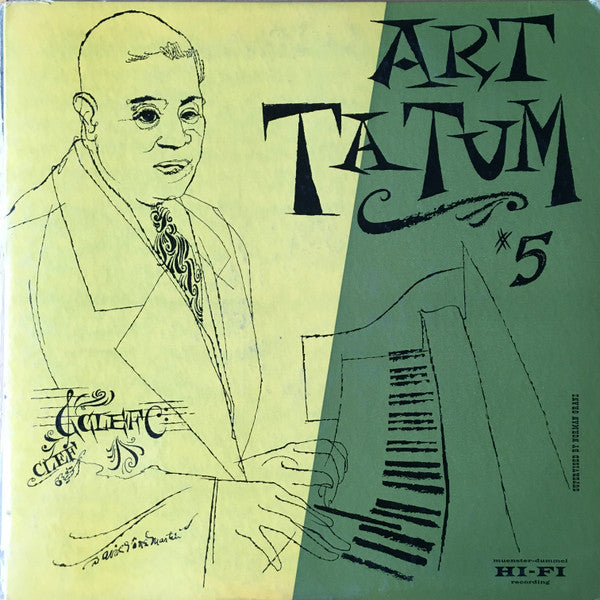 Art Tatum : The Genius Of Art Tatum #5 (LP)