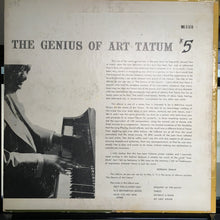 Laden Sie das Bild in den Galerie-Viewer, Art Tatum : The Genius Of Art Tatum #5 (LP)
