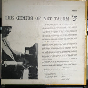 Art Tatum : The Genius Of Art Tatum #5 (LP)