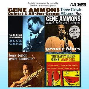 Gene Ammons : Three Classic Albums Plus (2xCD, Comp, RM)