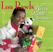 Laden Sie das Bild in den Galerie-Viewer, Lou Rawls : A Merry Little Christmas (CD, Album)
