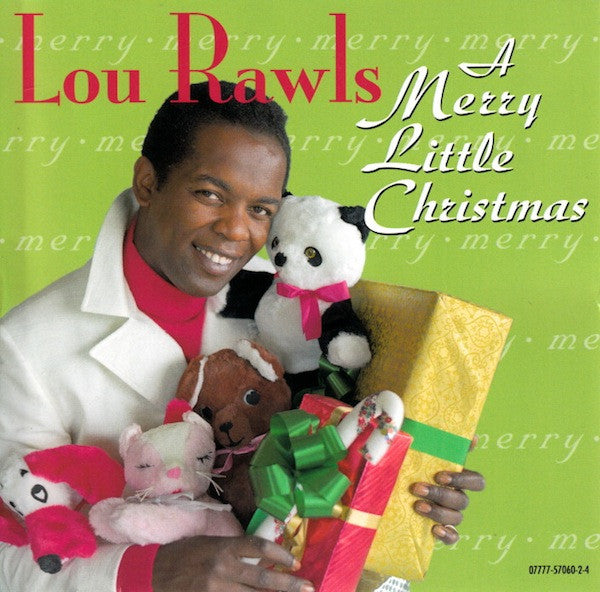 Lou Rawls : A Merry Little Christmas (CD, Album)