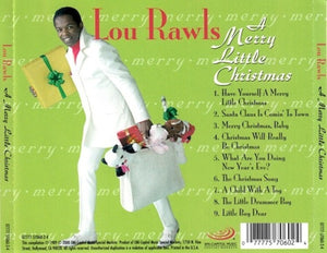 Lou Rawls : A Merry Little Christmas (CD, Album, RE)