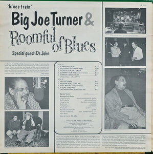 Big Joe Turner & Roomful Of Blues : Blues Train (LP, Album)