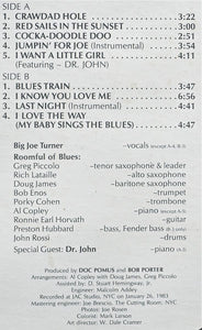 Big Joe Turner & Roomful Of Blues : Blues Train (LP, Album)