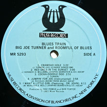 Laden Sie das Bild in den Galerie-Viewer, Big Joe Turner &amp; Roomful Of Blues : Blues Train (LP, Album)

