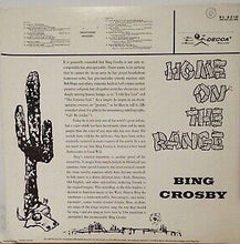 Laden Sie das Bild in den Galerie-Viewer, Bing Crosby : Home On The Range (LP)
