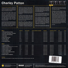 Load image into Gallery viewer, Charley Patton : Complete Recorded Works In Chronological Order Volume 1 (LP, Comp, RP)
