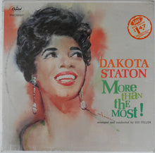 Load image into Gallery viewer, Dakota Staton : More Than The Most (LP, Mono)
