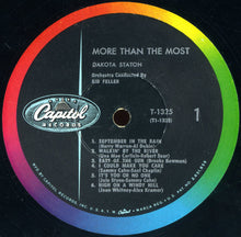 Load image into Gallery viewer, Dakota Staton : More Than The Most (LP, Mono)
