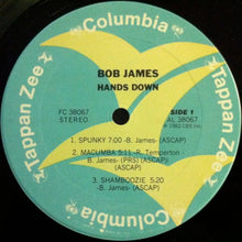 Load image into Gallery viewer, Bob James : Hands Down (LP, Album, Gat)
