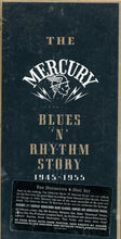 Load image into Gallery viewer, Various : Mercury Blues &#39;n&#39; Rhythm Story 1945-1955 (8xCD, Comp + Box)
