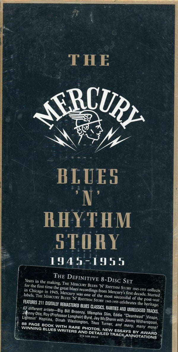 Various : Mercury Blues 'n' Rhythm Story 1945-1955 (8xCD, Comp + Box)