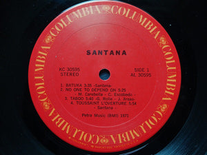 Santana : Santana (LP, Album, San)