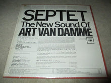 Laden Sie das Bild in den Galerie-Viewer, Art Van Damme : Septet: The New Sound Of Art Van Damme (LP)

