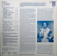 Load image into Gallery viewer, Percy Mayfield : The Voice Within (LP, Comp, Mono)
