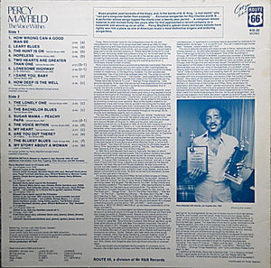 Percy Mayfield : The Voice Within (LP, Comp, Mono)