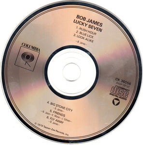 Bob James : Lucky Seven (CD, Album)