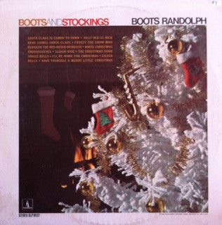 Boots Randolph : Boots And Stockings (LP)