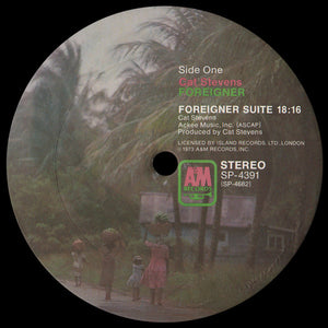 Cat Stevens : Foreigner (LP, Album, San)
