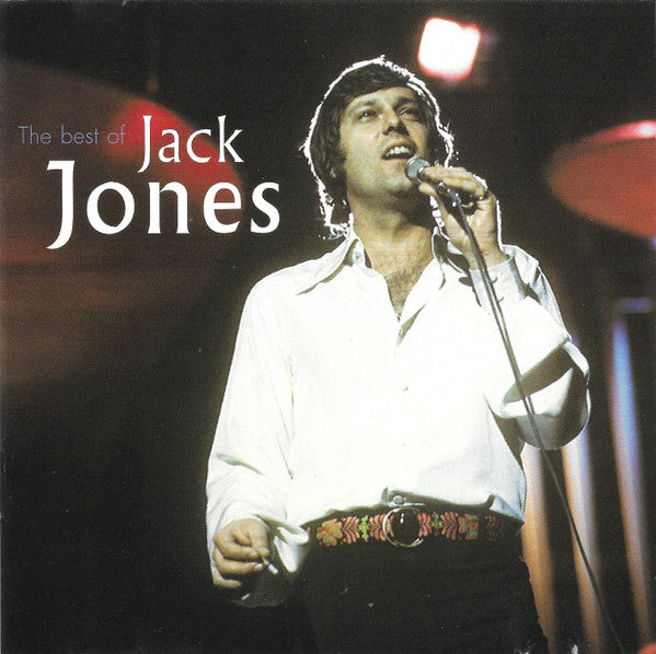 Jack Jones : The Best Of Jack Jones (CD, Comp)