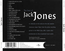 Laden Sie das Bild in den Galerie-Viewer, Jack Jones : The Best Of Jack Jones (CD, Comp)
