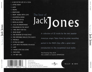 Jack Jones : The Best Of Jack Jones (CD, Comp)